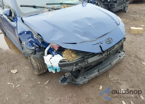 2025 Toyota Camry Se from USA, damaged, VIN 4T1DAACK0SU042306